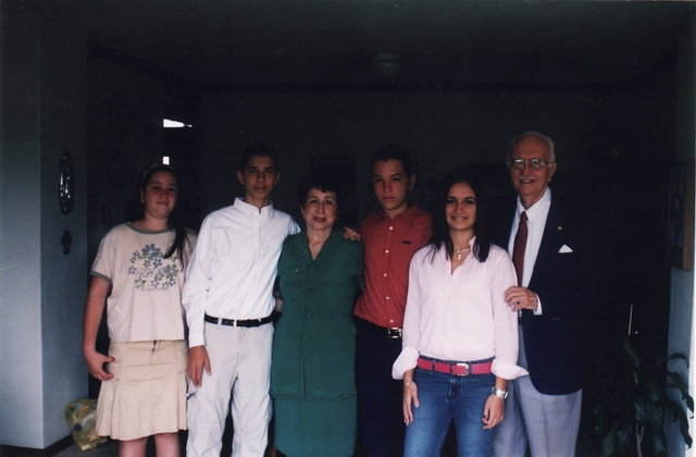 Aniversario de Profesional de mi Abuelito