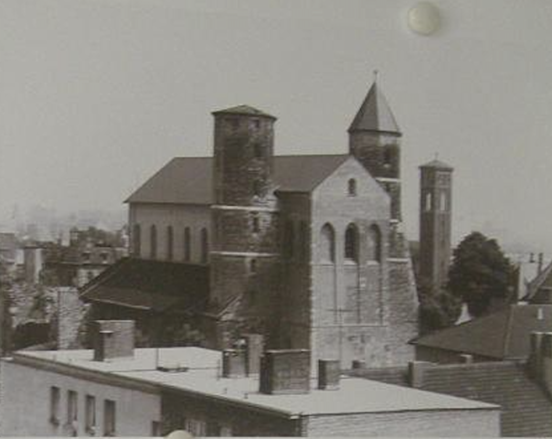 Photo de la voute réparée.