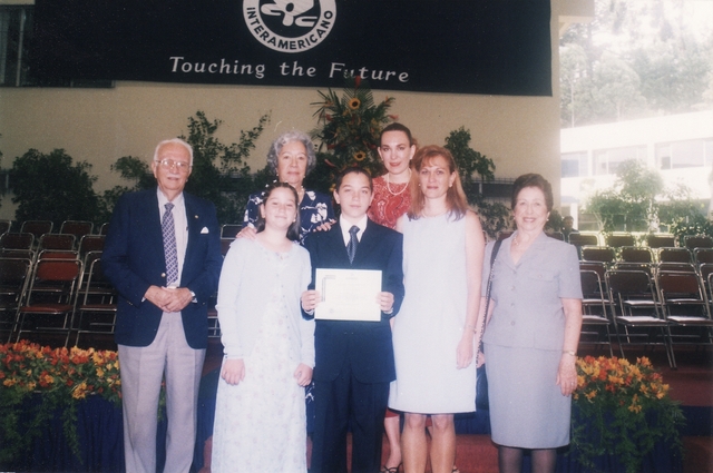 Graduación de sexto primaria
