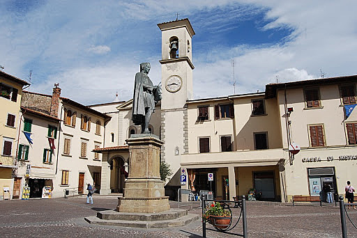 Nascita di Giotto di Bondone