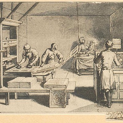 Timeline: Antecedentes históricos de la pre-prensa y la imprenta