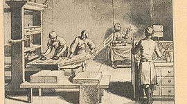 Timeline: Antecedentes históricos de la pre-prensa y la imprenta