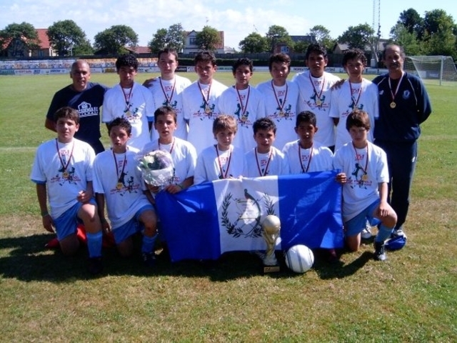 Campeones DANA CUP Frederickshavn, Dinamarca