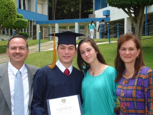 Graduacion de High School