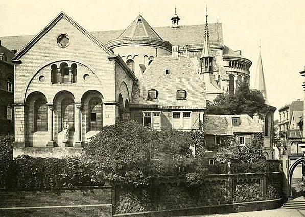 Vue Nord de l'église