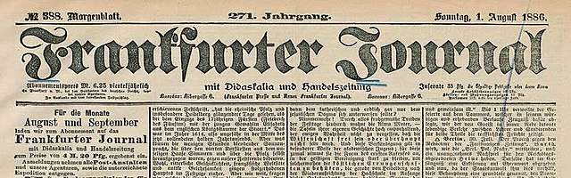 Primeros periódicos publicados