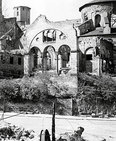 Vue Nord de l'église.