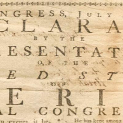 Timeline: Enlightenment in America Timeline