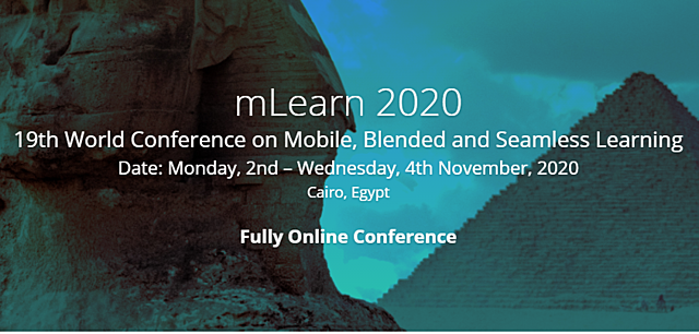 First Online mLearn Conference