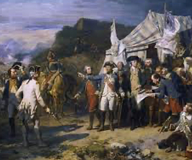 The Battle or Yorktown