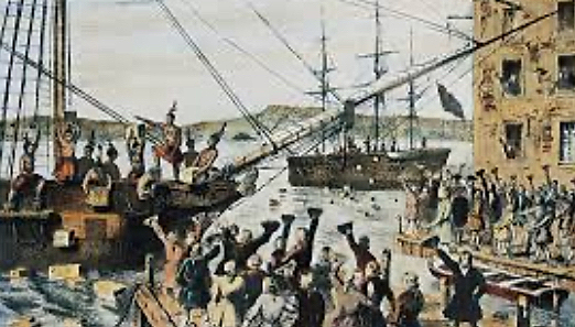 The Boston Tea Party