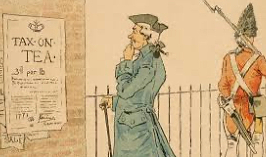 Passing of the Townshend Act