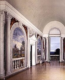 DECORAZIONI DI VILLA BARBARO