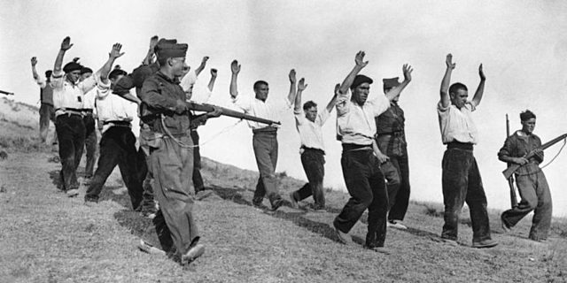 Guerra Civil Española (1936-1939).