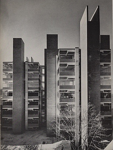 Laboratorios medicos Richard - Louis Kahn