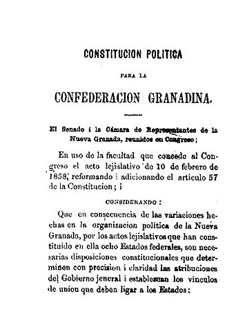 Constitución de 1853