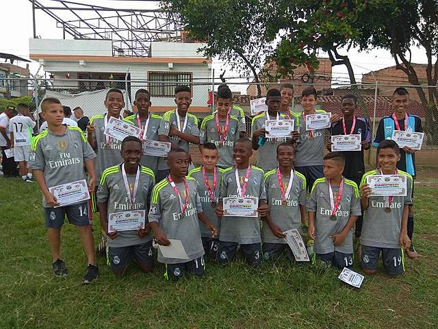 Champion with my soccer team
