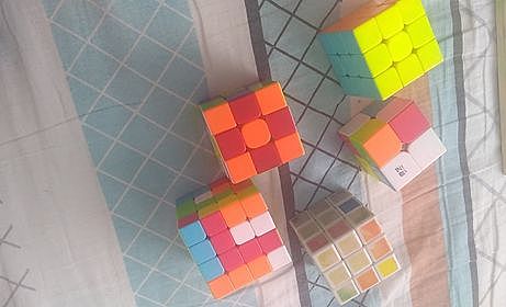 I learned how to assemble the rubik's cube.