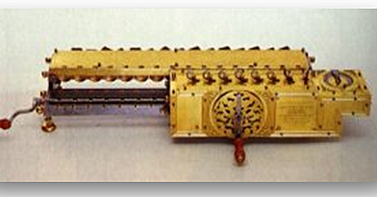 Máquina de multiplicar de Leibniz