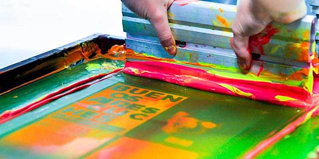 Serigrafía moderna