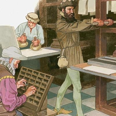Timeline: historia de la imprenta