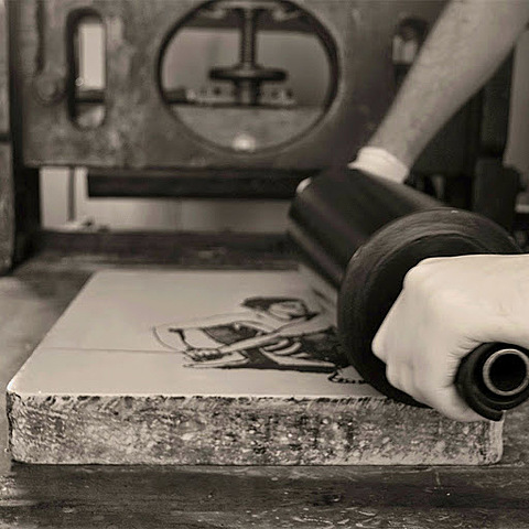 Técnica de Litografía