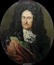 Gottfried Leibniz.  Búsqueda de Álgebra universal.