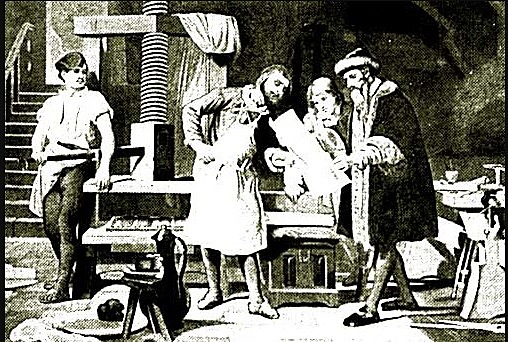 INVENCION DE LA IMPRENTA