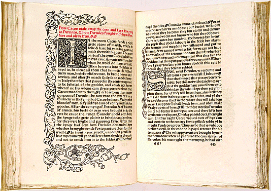 Primer libro impreso en Inglés