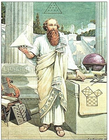 PITÁGORAS DE SAMOS - MOVIMIENTO ONDULATORIO