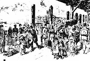 Año de Triunfos sindicales en Alemania.