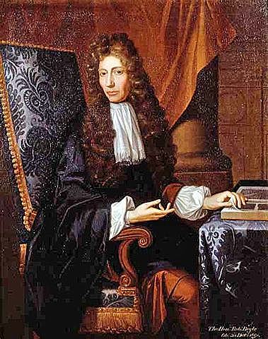 ROBERT BOYLE (1627 - 1691) MOVIMIENTO ONDULATORIO