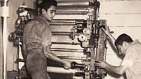 Primera impresora eléctrica