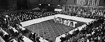 Firma del Convenio de Chicago