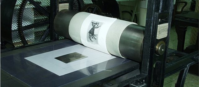 DESARROLLO DE LA CALCOGRAFÍA