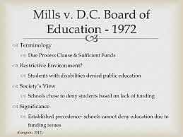 Mills v. Board of Education of the District of Columbia