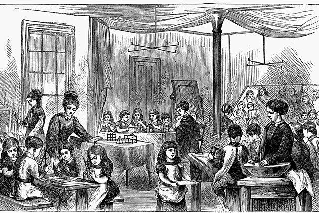 First Public Kindergarten in the U.S.