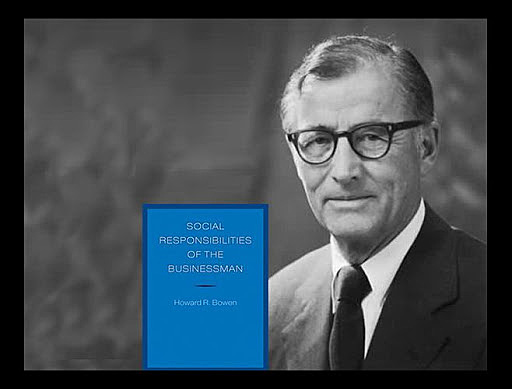 Howard R. publica su libro “Social Responsibilities of the Businessman”.