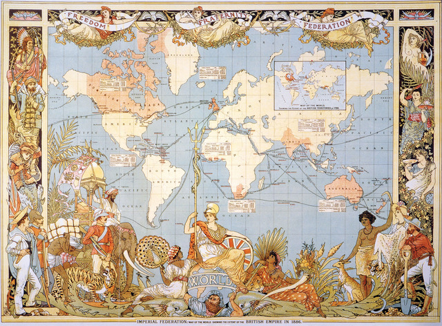 El Imperio Británico