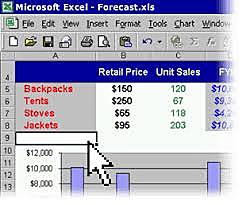 lanzamiento de excel