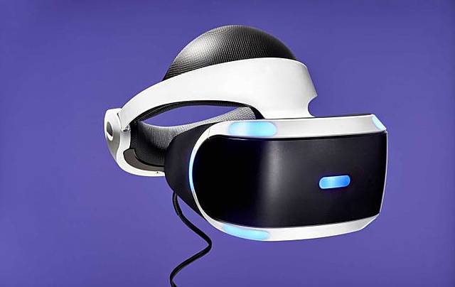 Play station's VR headset