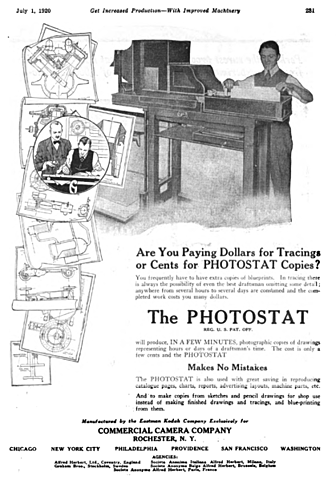 Técnica de PhotoStat