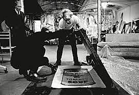 Técnica de Serigrafía