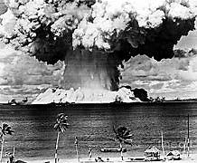 U.S. Drops First Atomic Bombs