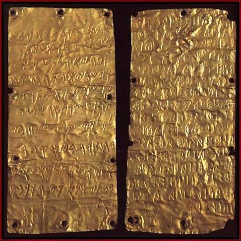 Creation of Alphabet