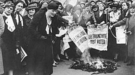 Timeline: HISTORIA DEL FEMINISMO