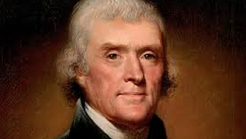 Thomas Jefferson elected president