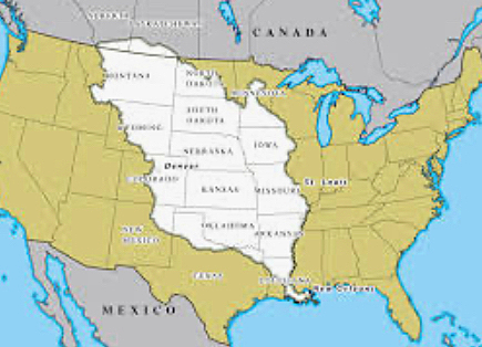 The Louisiana purchase