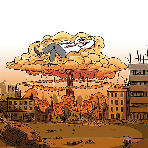 August - Lebanon Explosion