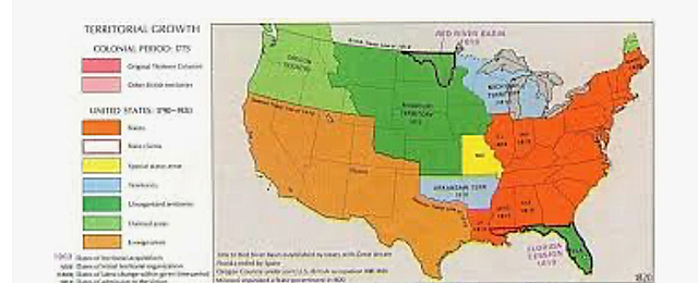 The Missouri compromise